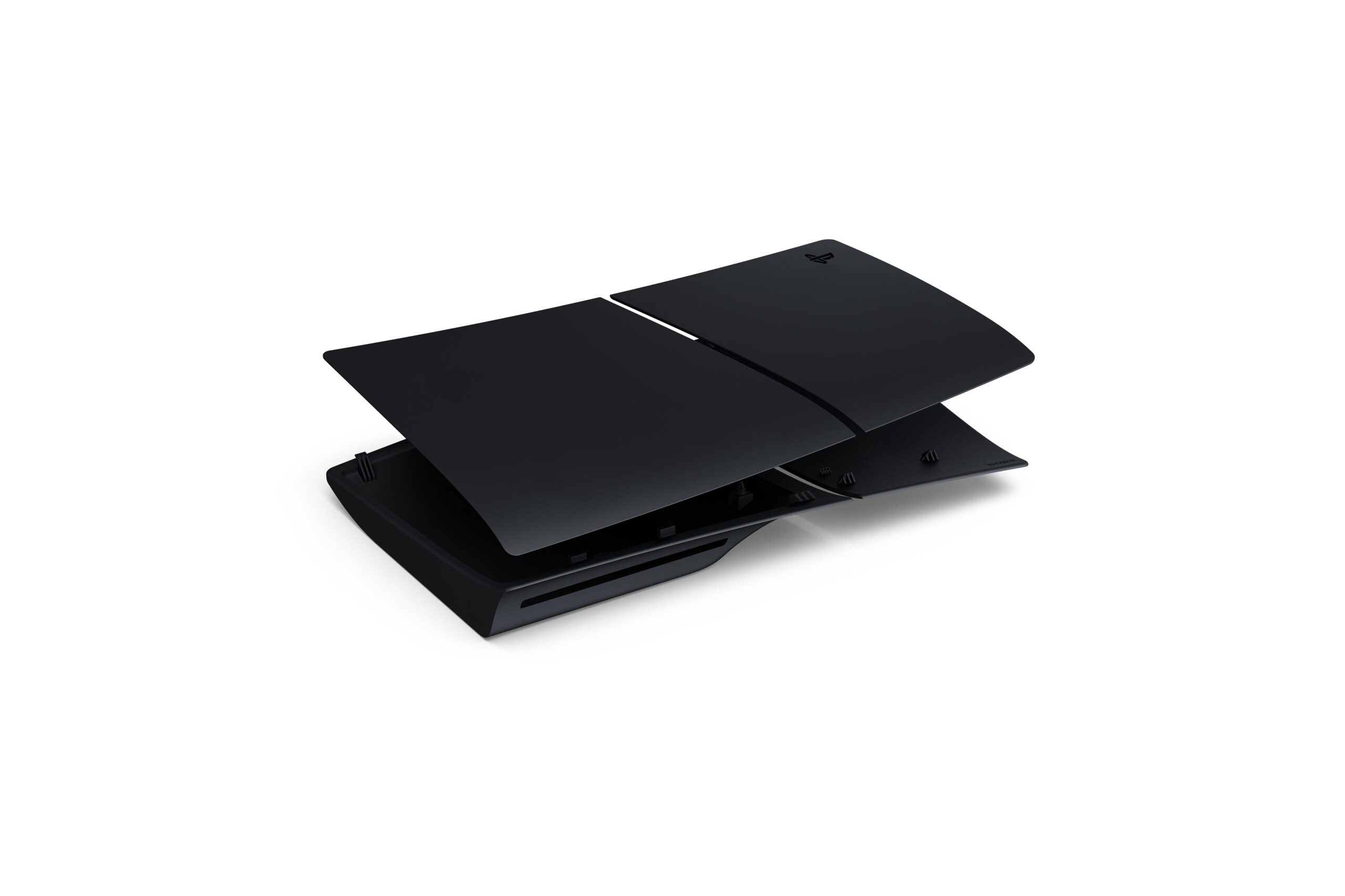 Ps5 Standard Slim Cover Midnight Black Ps5 Cover Geekd Dk