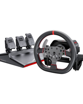 Pxn-v10 Pro Gaming Set Steering Wheel   Pedals   Mounting Clamps  Pc   Ps4   Xbox One   Xbox Series      Racing Seat Geekd Dk