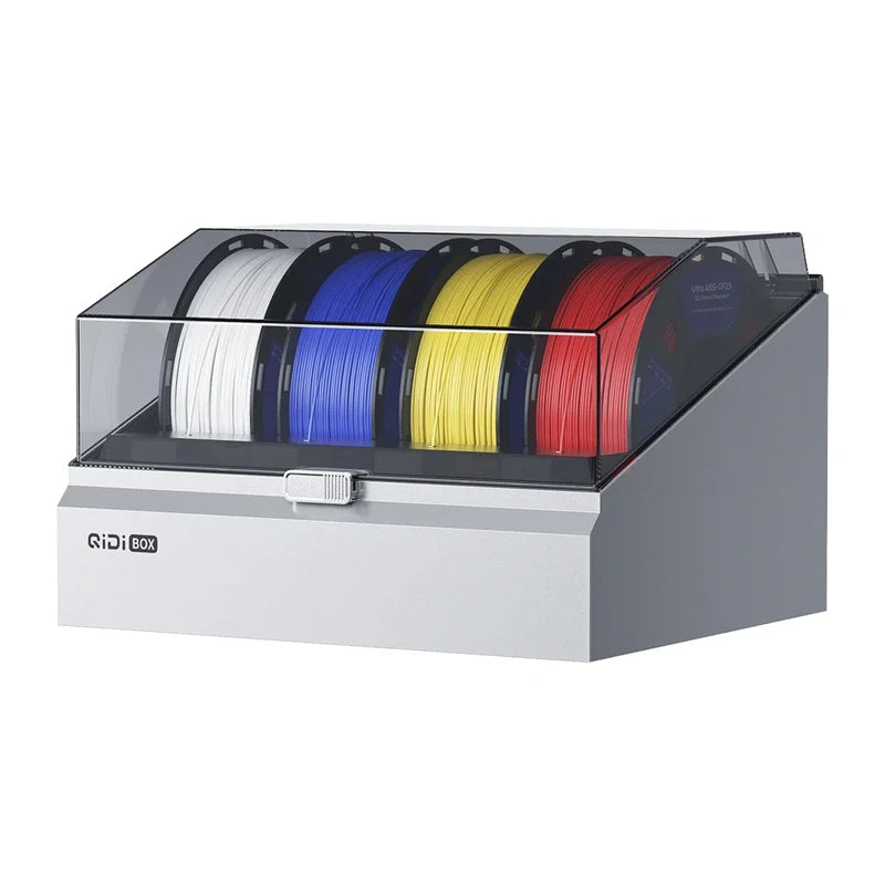 Qidi Box Multifilamentsystem Til Max   3d-printer Tilbehør Geekd Dk