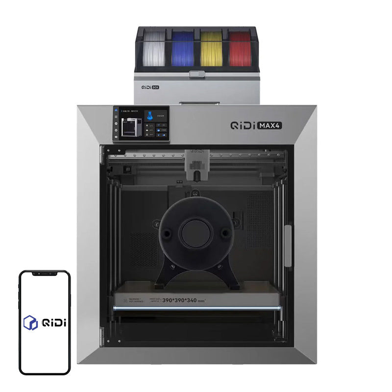 Qidi Max   Combo 3d-printer Geekd Dk