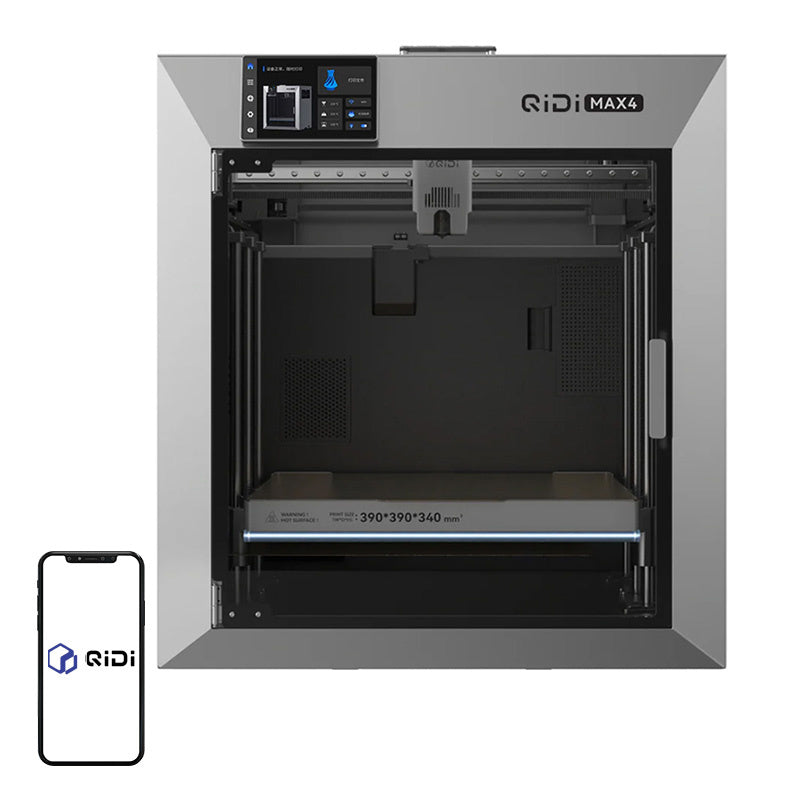 Qidi Max   3d-printer Geekd Dk