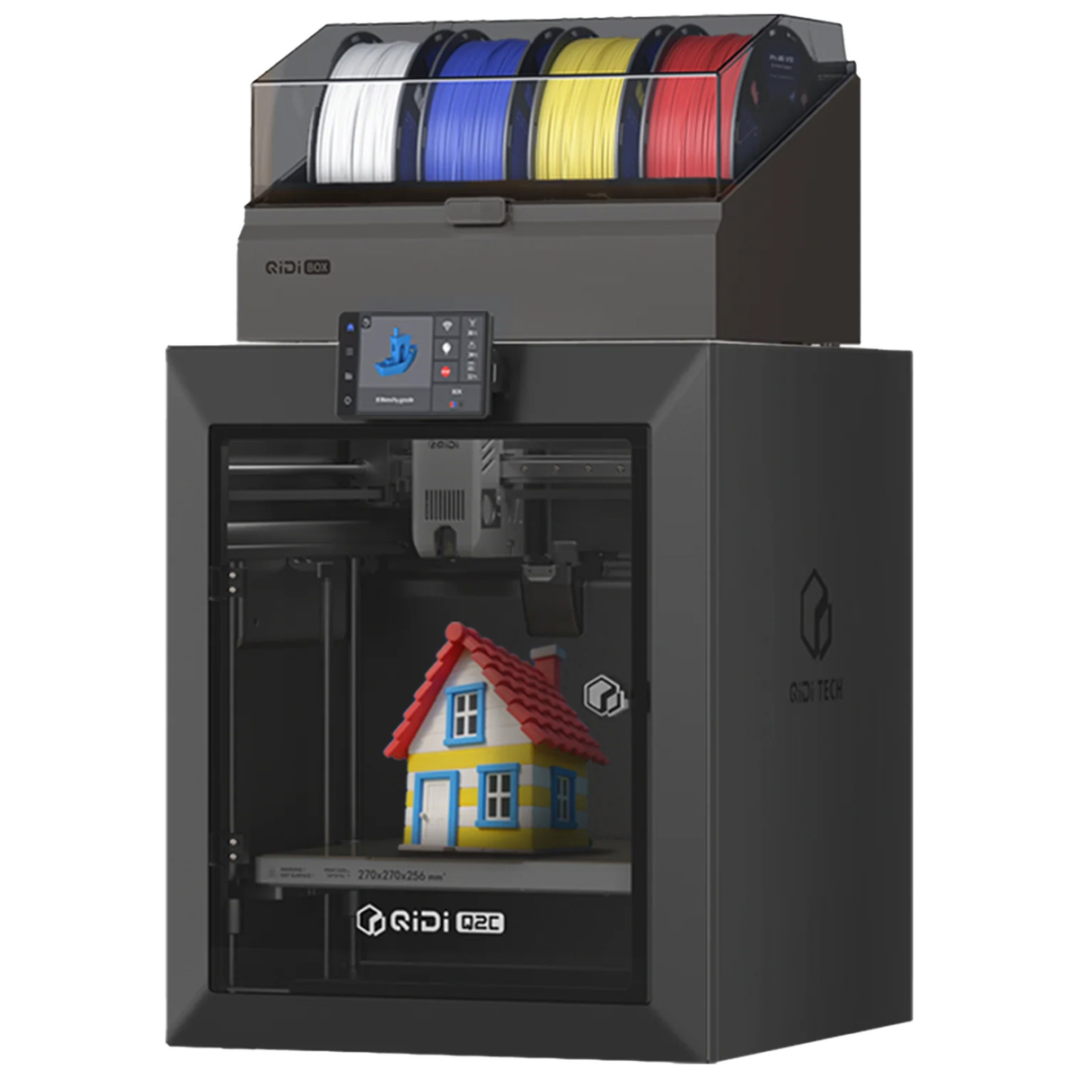 Qidi Q2c Combo 3d-printer Geekd Dk
