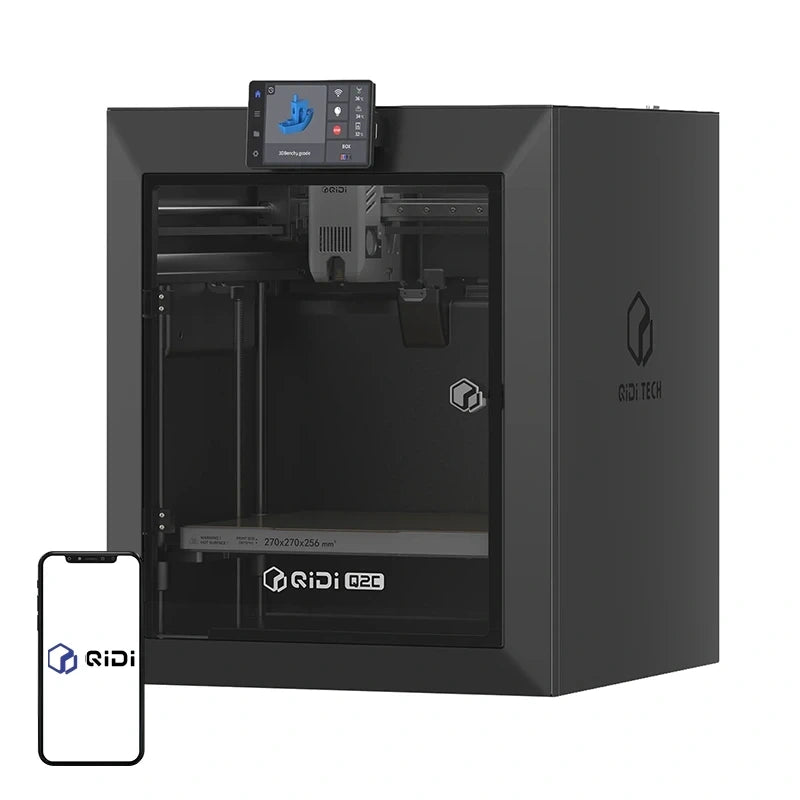 Qidi Q2c 3d-printer Geekd Dk