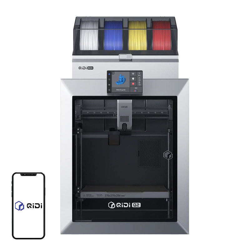 Qidi Q2 Combo 3d-printer Geekd Dk