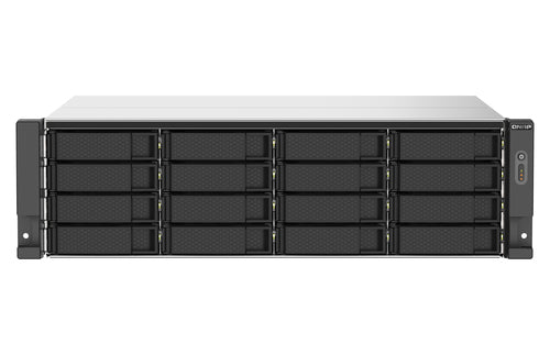 Qnap Ts-1673au-rp-16g   Rack-nas Med 16 Drevpladser   Ryzen V1500b 16 Gb Geekd Dk