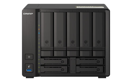 Qnap Ts-h973ax-8g   Nas Med   Drevpladser   Ryzen V1500b   Gb Geekd Dk