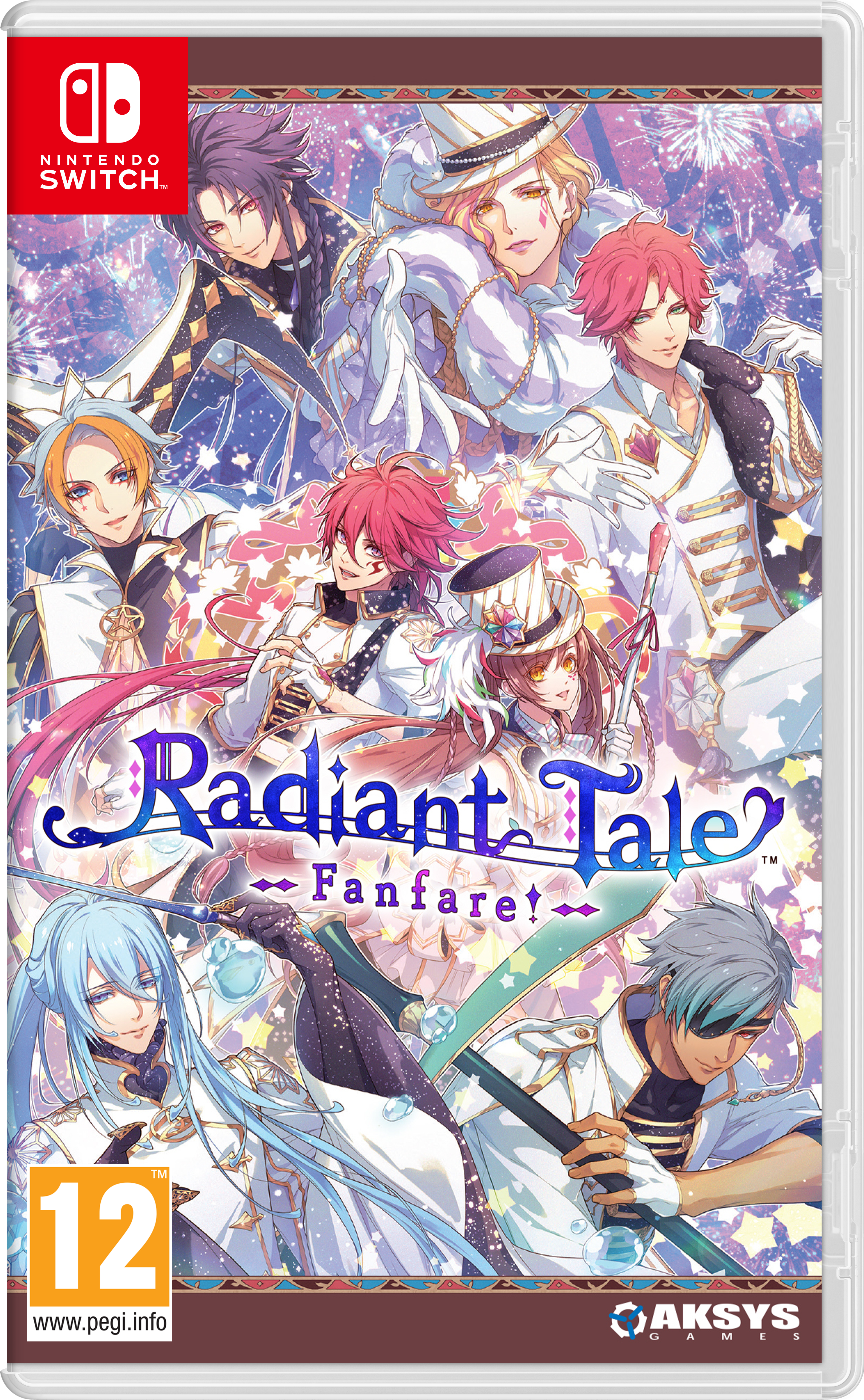 Radiant Tale: Fanfare   Nintendo Switch Nintendo Switch Spil Geekd Dk