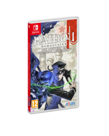 Raidou Remastered: The Mystery Of The Soulless Army   Nintendo Switch Nintendo Switch Spil Geekd Dk