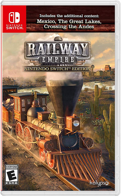 Railway Empire   Nintendo Switch Nintendo Switch Spil Geekd Dk