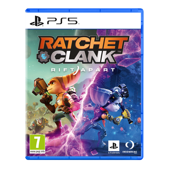 Ratchet And Clank Rift Apart  Nordic  Playstation   Ps5 Spil Geekd Dk