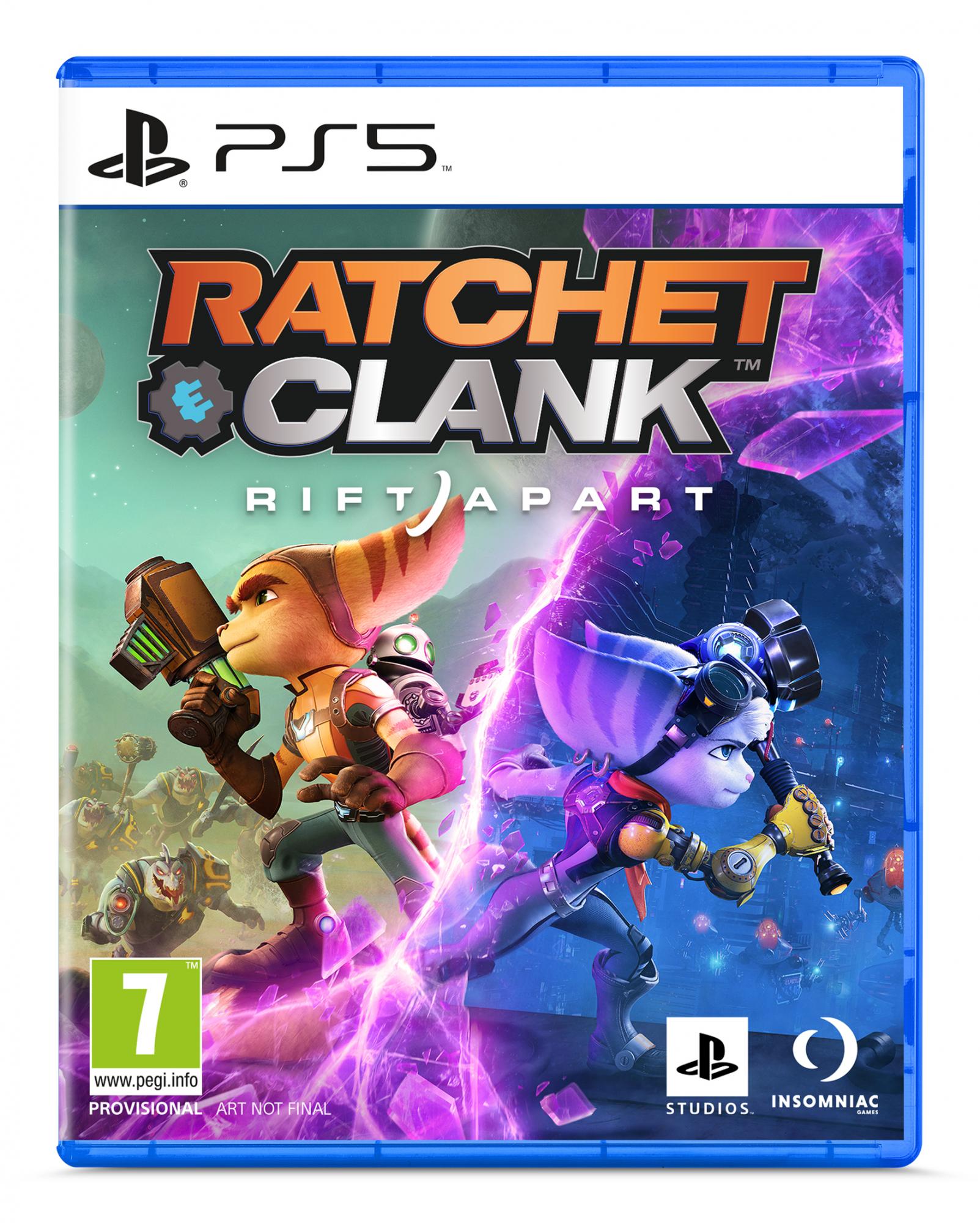 Ratchet And Clank Rift Apart  Uk Ar    Ps5 Ps5 Spil Geekd Dk