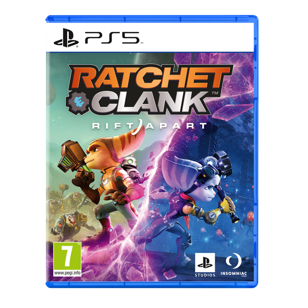 Ratchet   Clank: Rift Apart   Ps5 Ps5 Spil Geekd Dk