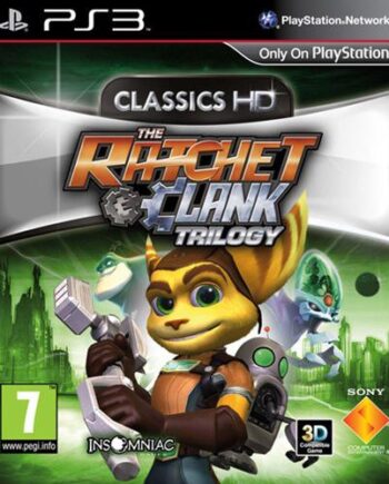 Ratchet   Clank Trilogy: Hd Collection   Ps3 Ps3 Spil Geekd Dk