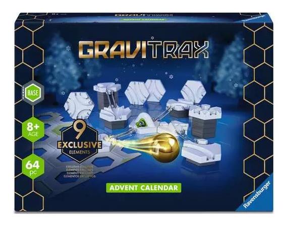 Ravensburger Gravitrax Julekalender   64 Dele Geekd Dk