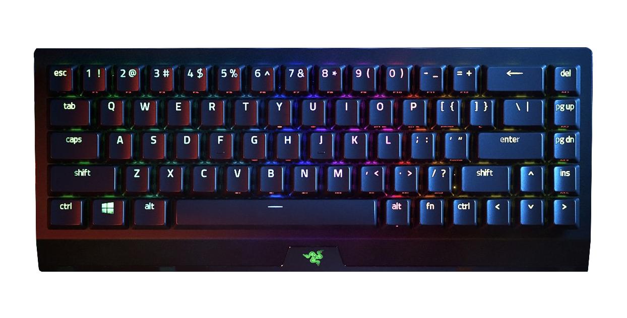 Razer Blackwidow V3 Mini Hyperspeed  Yellow Switch    Us Tastatur Geekd Dk