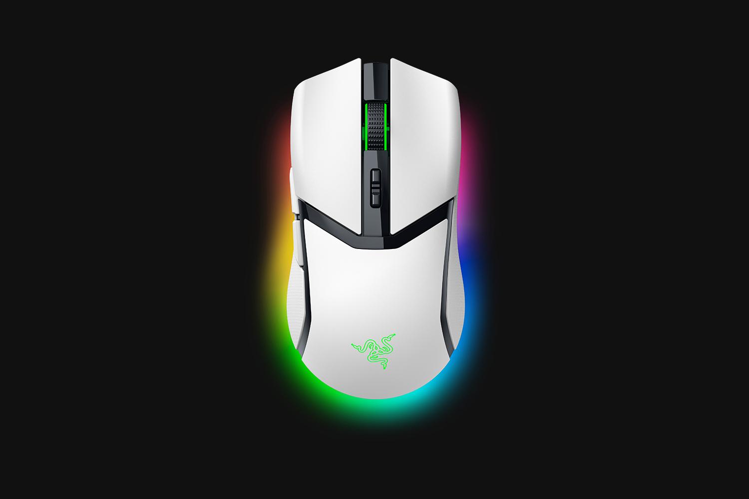 Razer   Cobra Pro   White   Wireless Gaming Mouse Mus Geekd Dk