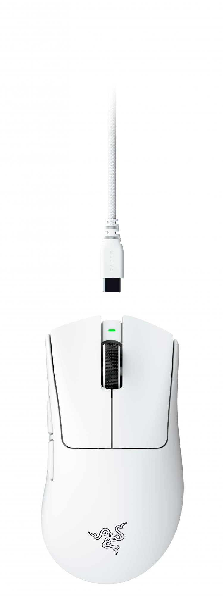 Razer Deathadder V4 Pro   Hvid Mus Geekd Dk