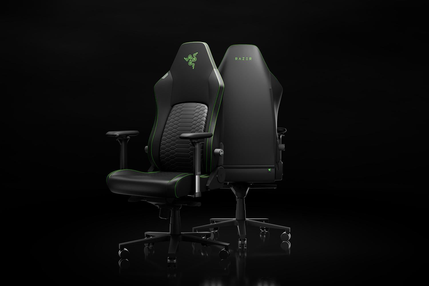 Razer   Iskur V2 Newgen Gaming Chair Stol Geekd Dk