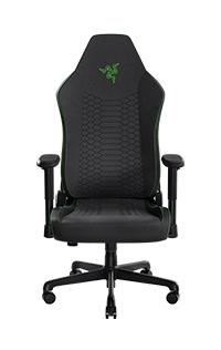 Razer Iskur V2   Newgen   Black Green Stol Geekd Dk