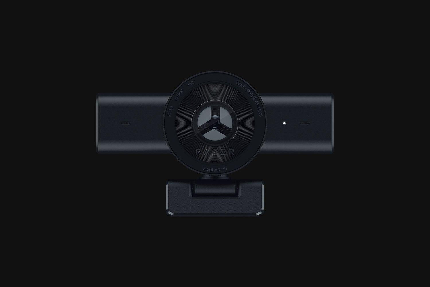 Razer Kiyo V2   Webcam   Sort Geekd Dk