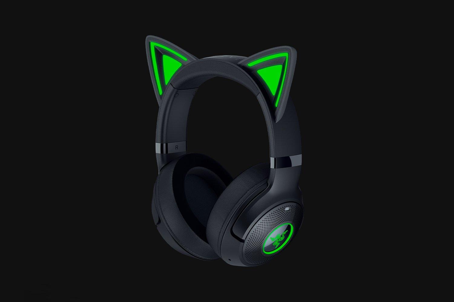 Razer   Kraken Kitty V2 Bt   Black Headset Geekd Dk