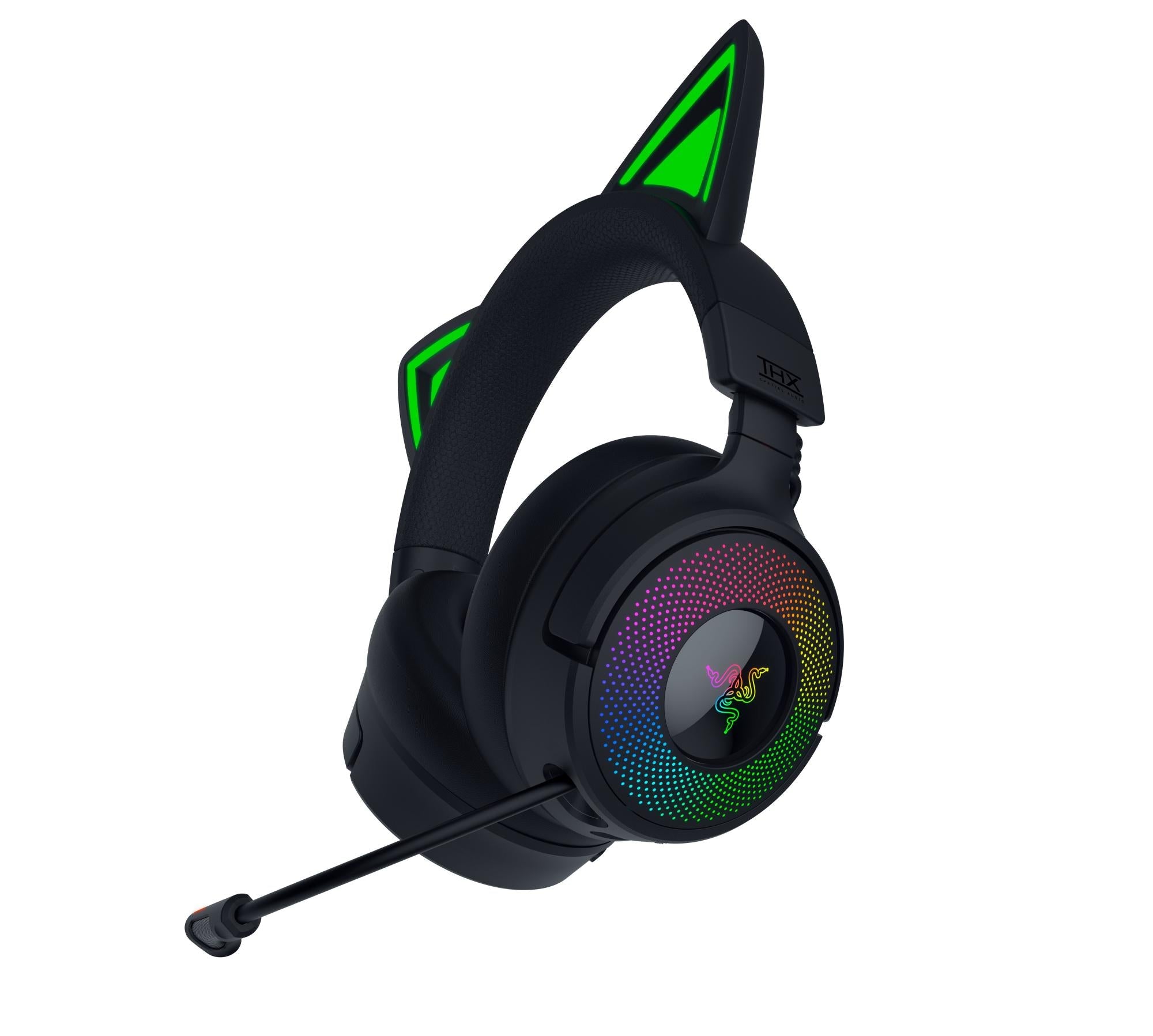 Razer Kraken Kitty V3 Pro   Sort Headset Geekd Dk