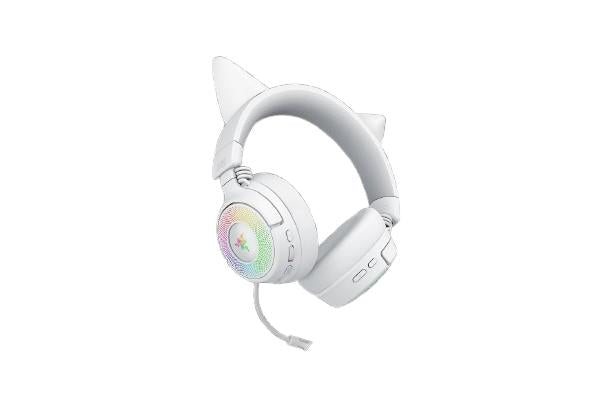 Razer Kraken Kitty V3 Pro   White Headset Geekd Dk