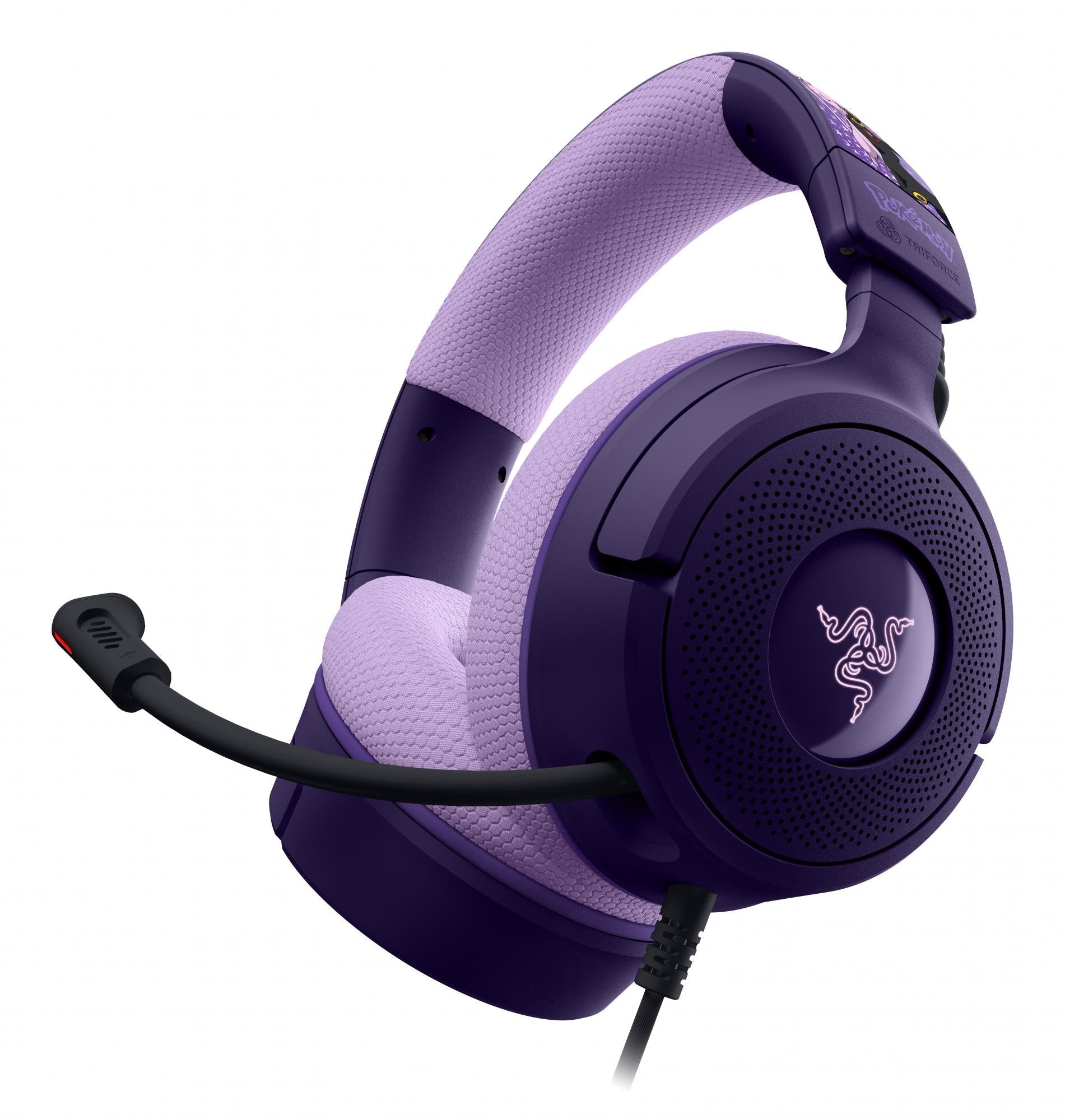 Razer Kraken V4   Pokémon Espeon   Umbreon   Gaming-headset Geekd Dk