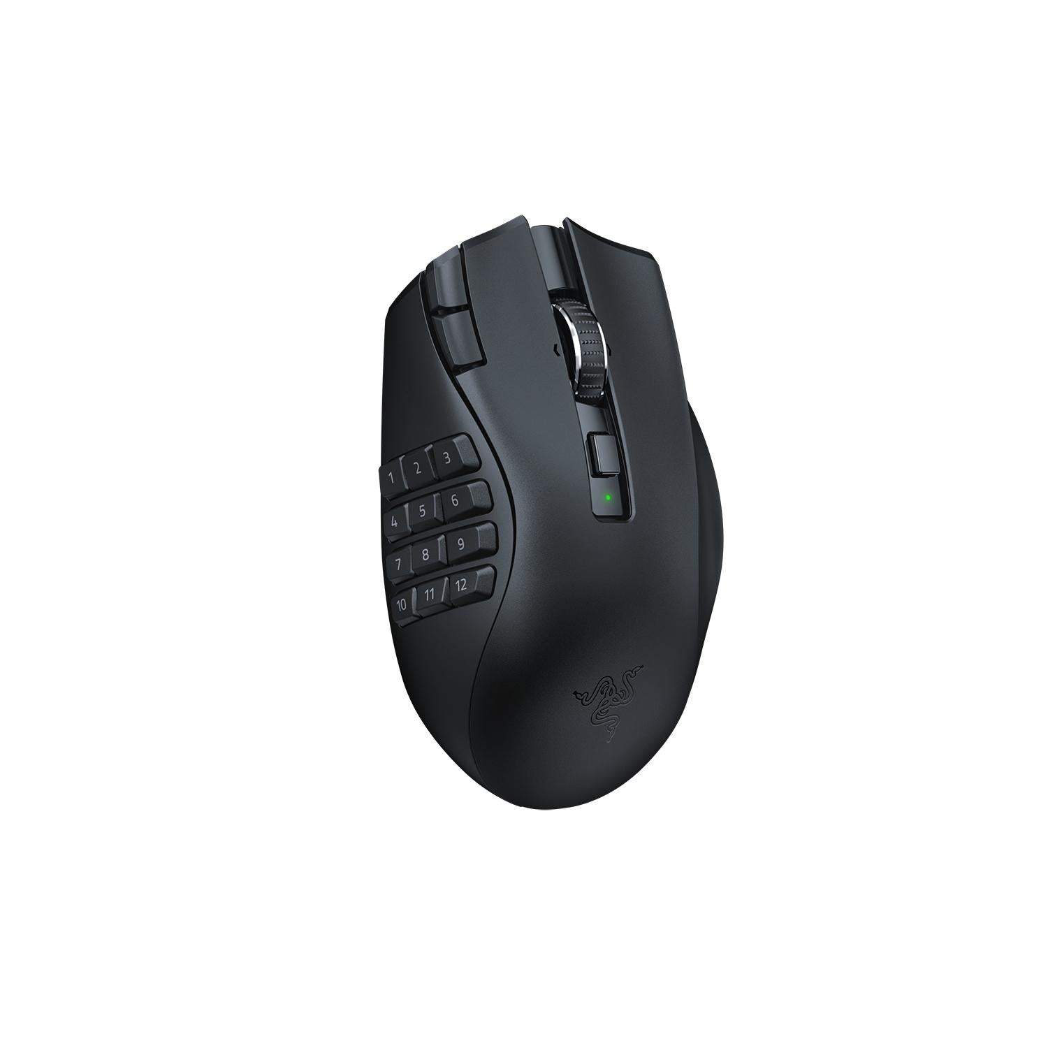 Razer Naga V2 Hyperspeed   Trådløs Mmo Gamingmus Geekd Dk