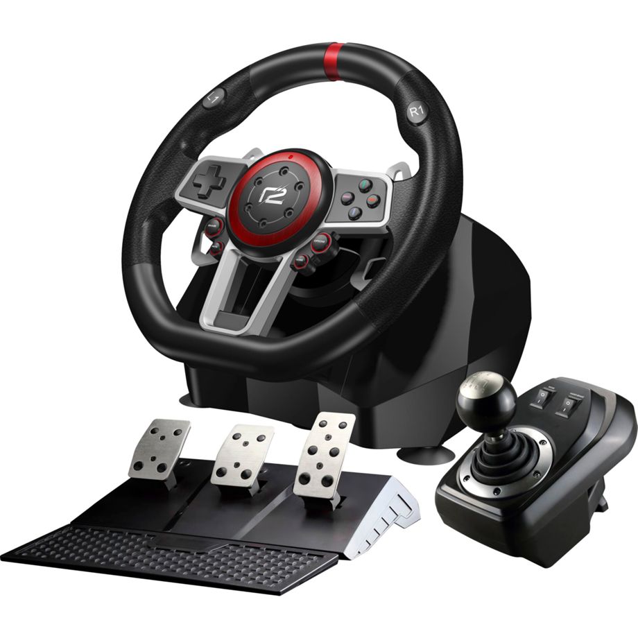Ready2gaming Multi System Racing Wheel Pro  Switch Ps4 Ps3 Pc  Rat Pedal Geekd Dk