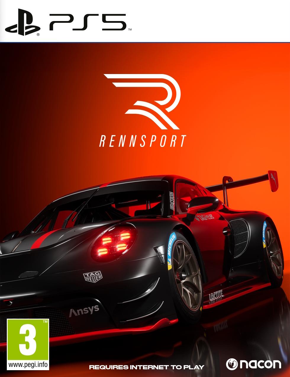 Rennsport   Playstation   Spil Geekd Dk