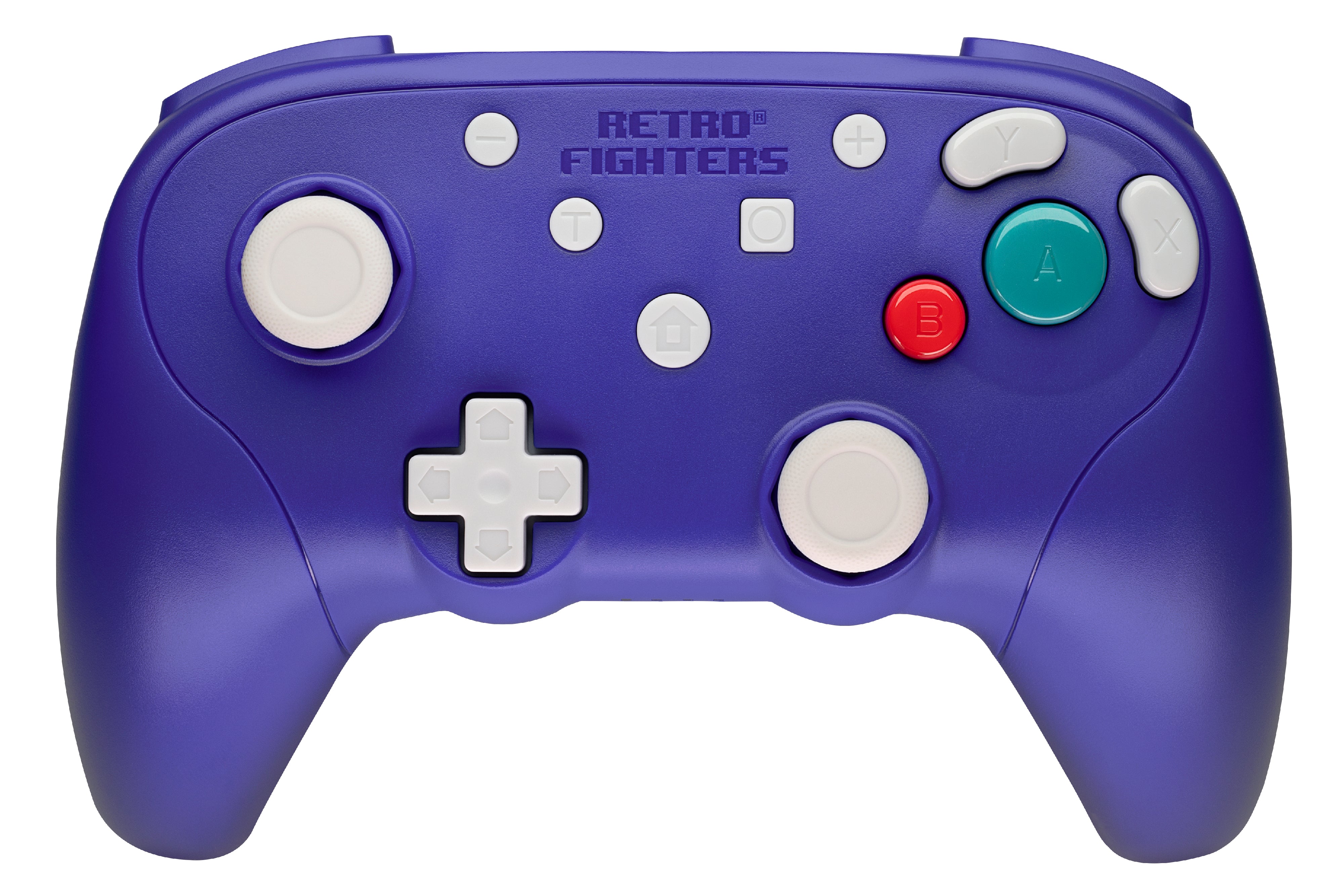 Retro Fighters Battlergc   Trådløs Controller  Lilla Geekd Dk