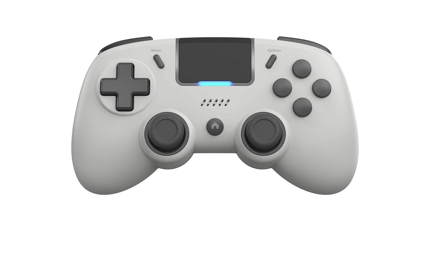 Retro Fighters Mantis Mini   Bluetooth-controller Til Ps4 Pc   Grå Geekd Dk