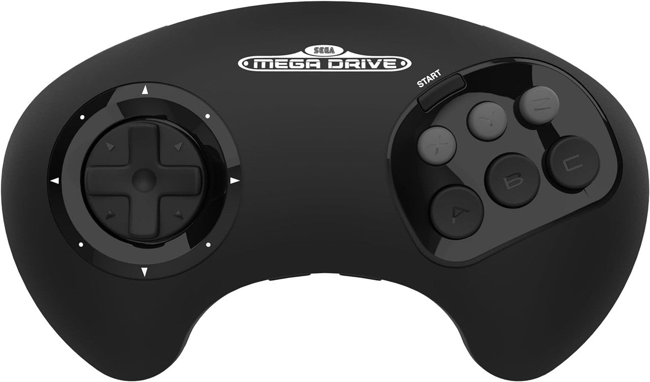 Retro-bit Sega Mega Drive Big6   Trådløs     Ghz-controller Geekd Dk