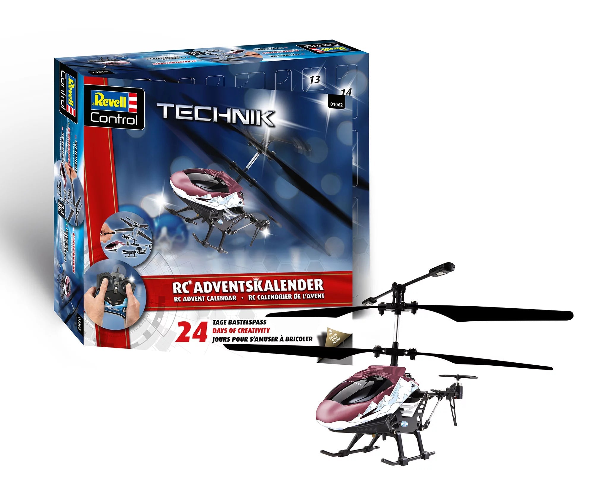 Revell Control 01062   Julekalender Med Rc-helikopter Geekd Dk