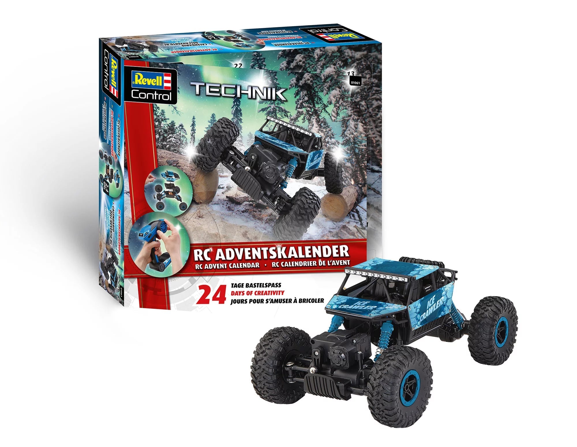 Revell Control 01061   Rc Crawler Julekalender Geekd Dk