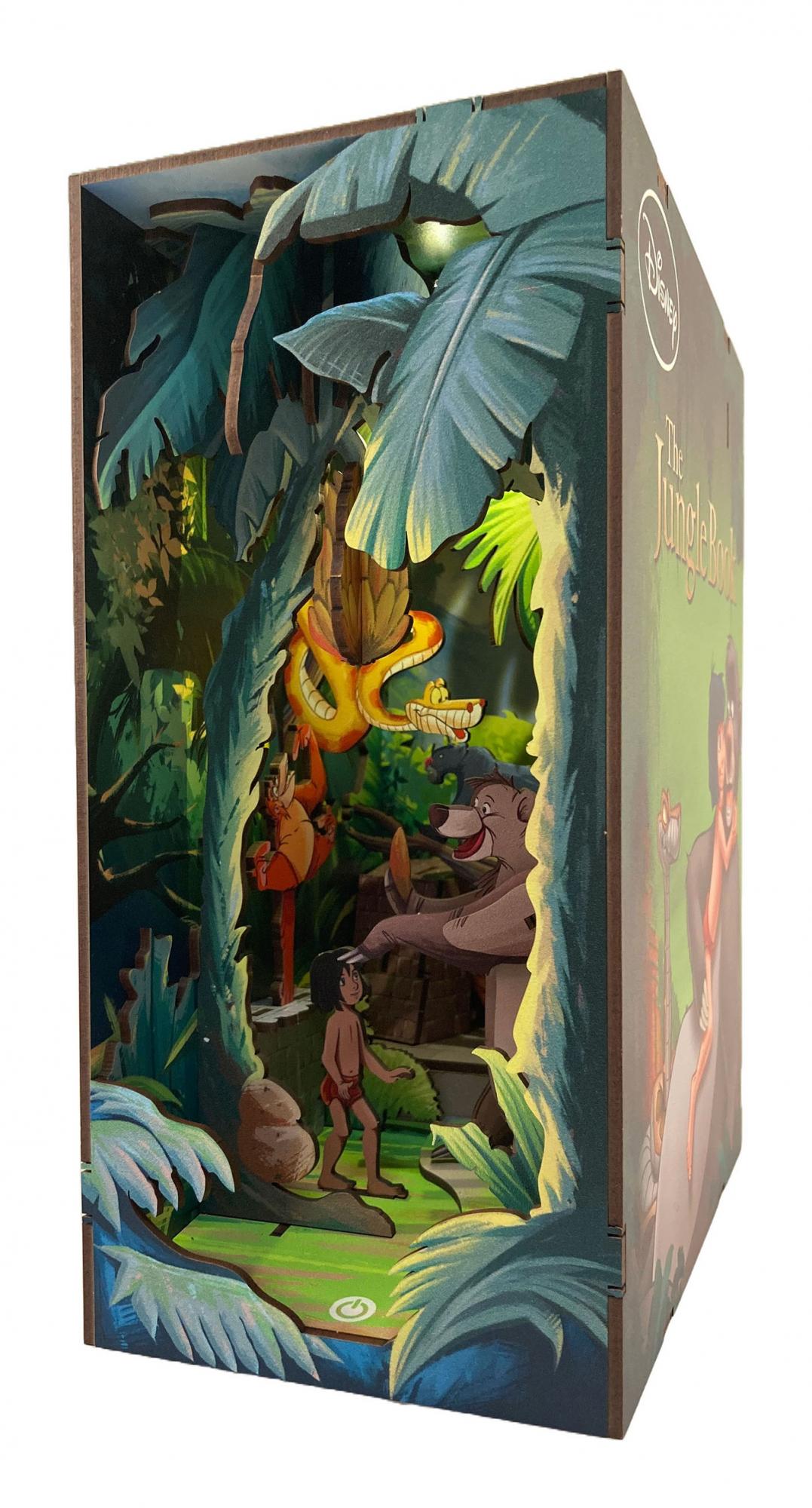 Revell Tiny Adventures Disney Junglebogen Book Nook Byggesæt Geekd Dk