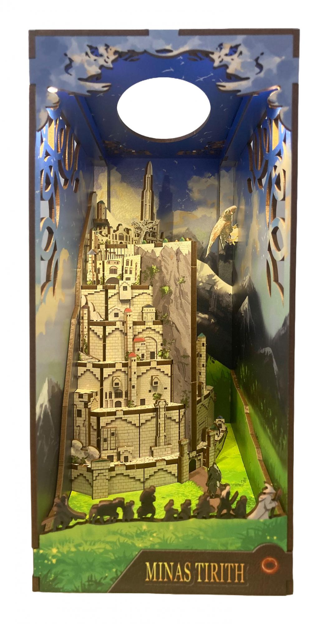 Revell Tiny Adventures Ringenes Herre Minas Tirith Book Nook Byggesæt Geekd Dk