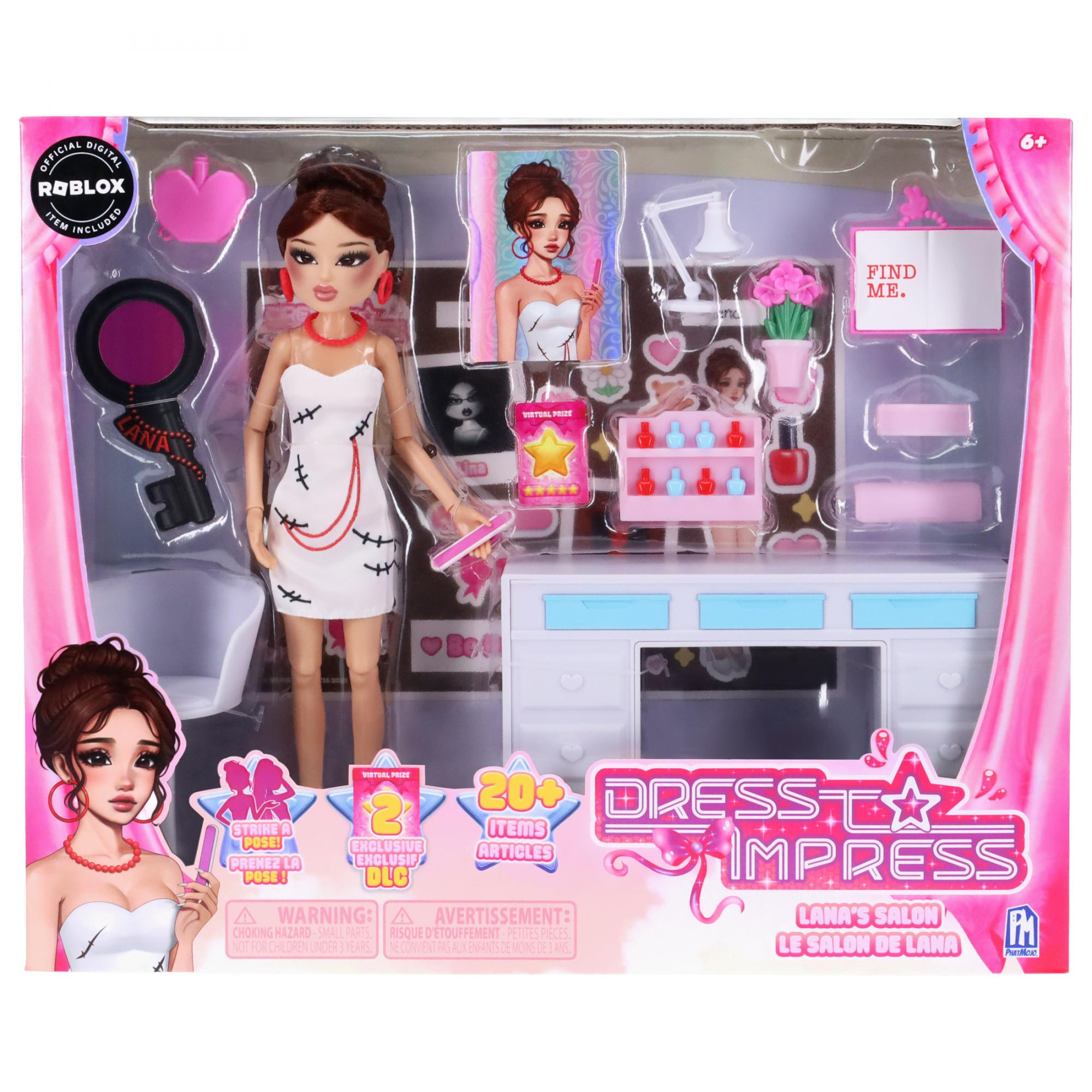 Roblox Dress To Impress Lana Deluxe Dukkesæt Geekd Dk