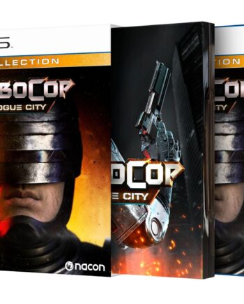 Robocop: Rogue City Collection   Playstation   Spil Geekd Dk