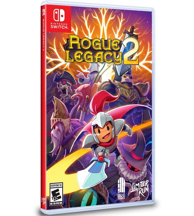 Rogue Legacy    Import    Nintendo Switch Nintendo Switch Spil Geekd Dk