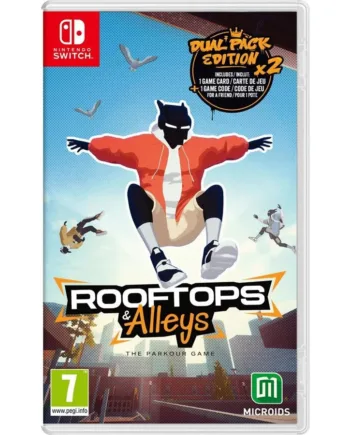 Rooftops And Alleys Dual Pack Edition Nintendo Switch Spil Geekd Dk
