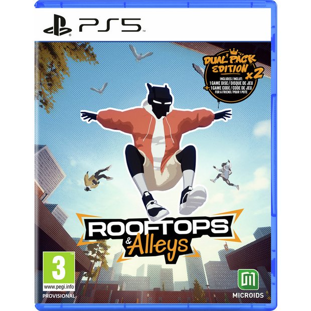 Rooftops And Alleys Dual Pack Edition Playstation Spil Geekd Dk