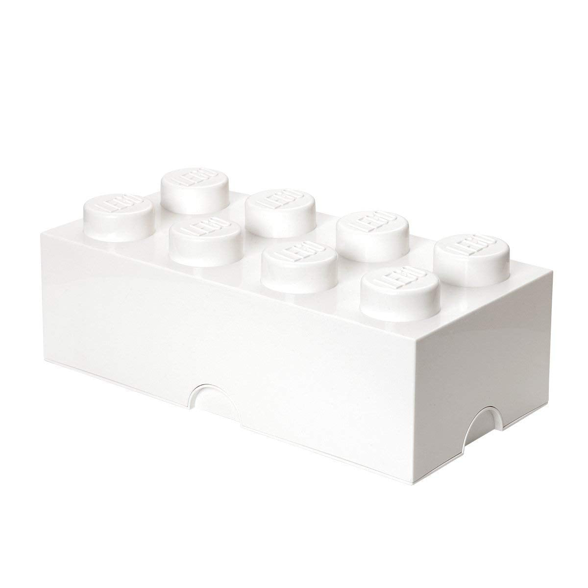 Room Copenhagen Lego Storage Brick White Rc40041735 Opbevaringskasse Geekd Dk