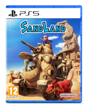 Sand Land Playstation   Ps5 Spil Geekd Dk