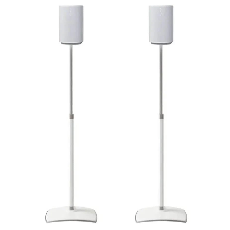 Sanus Wsse1a2   Justerbare Standere Til Sonos Era 100   Hvid     Stk  Højttaler Tilbehør Geekd Dk