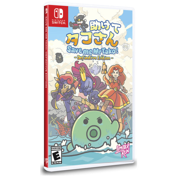 Save Me Mr Tako Definitive Edition   Nintendo Switch Nintendo Switch Spil Geekd Dk
