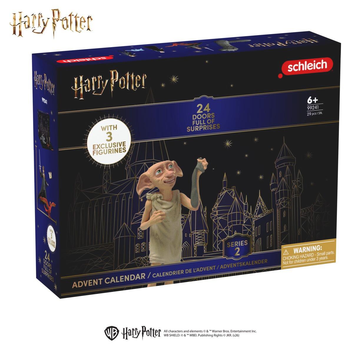 Schleich Harry Potter Mini Figures Julekalender Series Geekd Dk