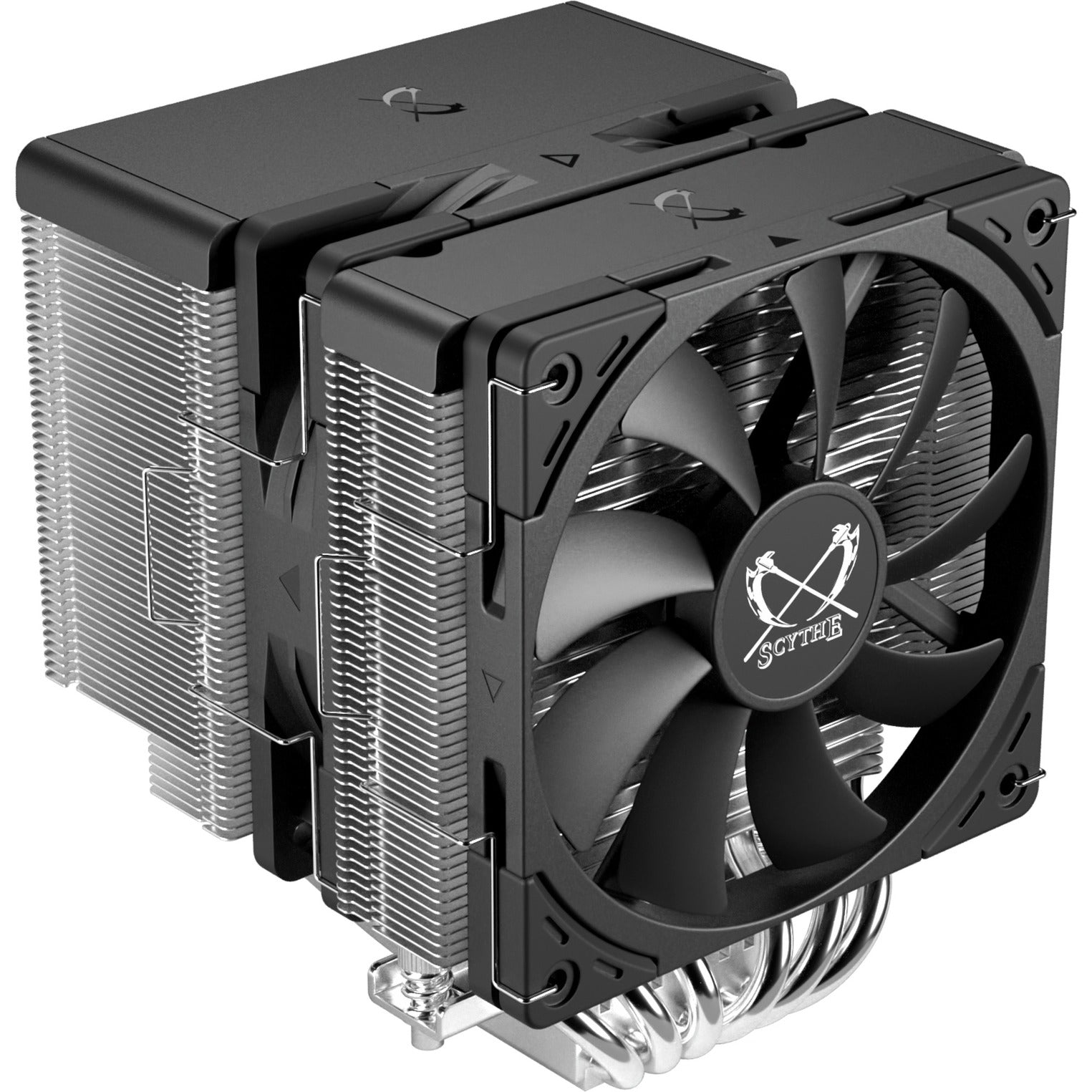 Scythe Fuma Scmf-3000 Cpu-køler Cpu Køler Geekd Dk