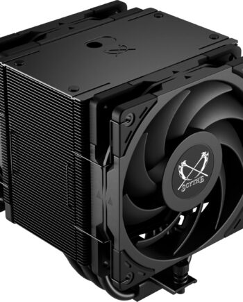 Scythe Mugen   Dual Fan Black Edition   Cpu-køler   Sort Cpu Køler Geekd Dk
